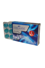 ASIR HEKIM DOĞAL BOĞAZ PASTILI NANE, MENTOL, OKALIPTUS, C  VITAMINI