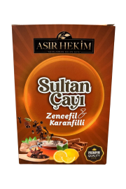 SULTAN ÇAYI (ZENCEFİL VE KARANFİLLİ) 150 GR