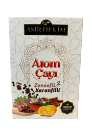 ATOM ÇAYI ( ZENCEFİL VE KARANFİLLİ) 150GR