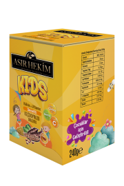 KIDS KAKOA+VİTAMİN ZENCEFİLLİ KEÇİBOYNUZU MACUNU