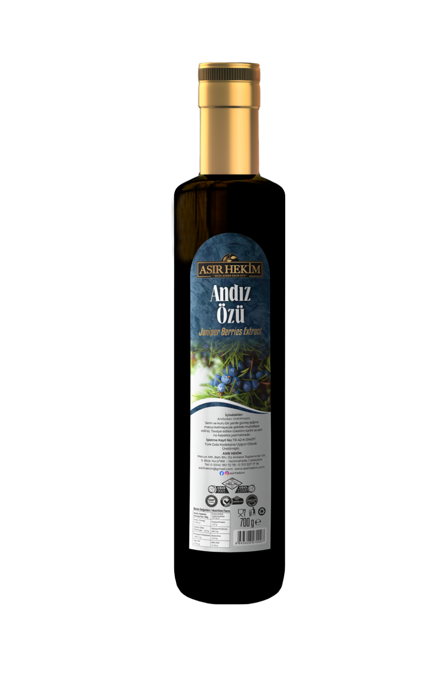 ANDIZ ÖZÜ 700 GR