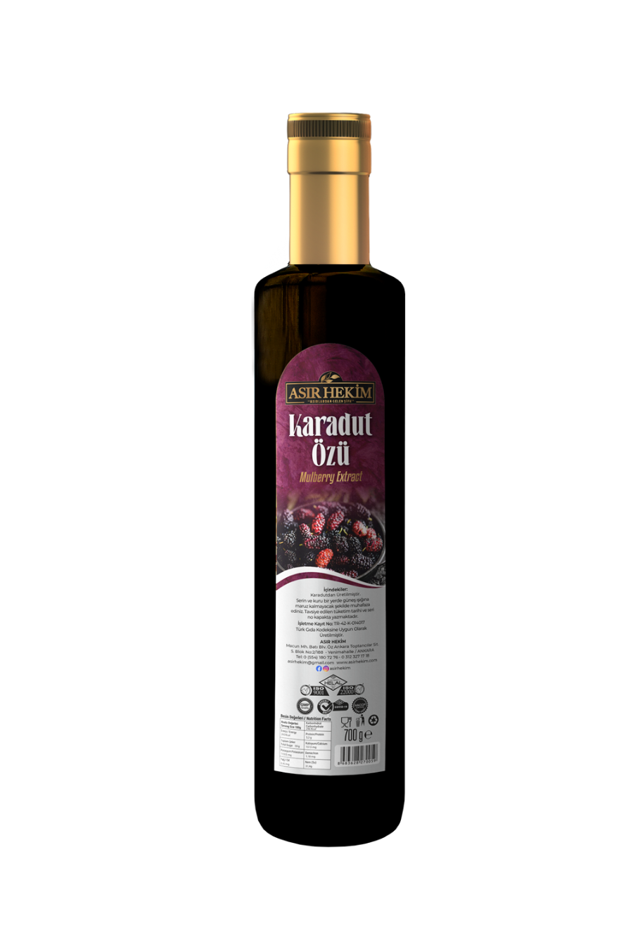 KARADUT ÖZÜ 700 GR