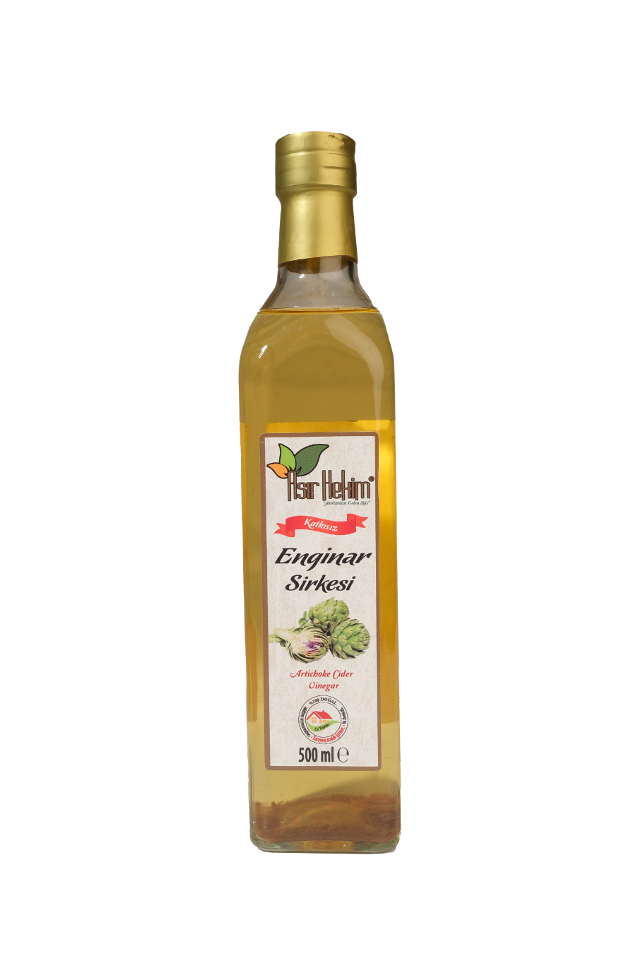 ORGANİK ENGİNAR SİRKESİ 500ML