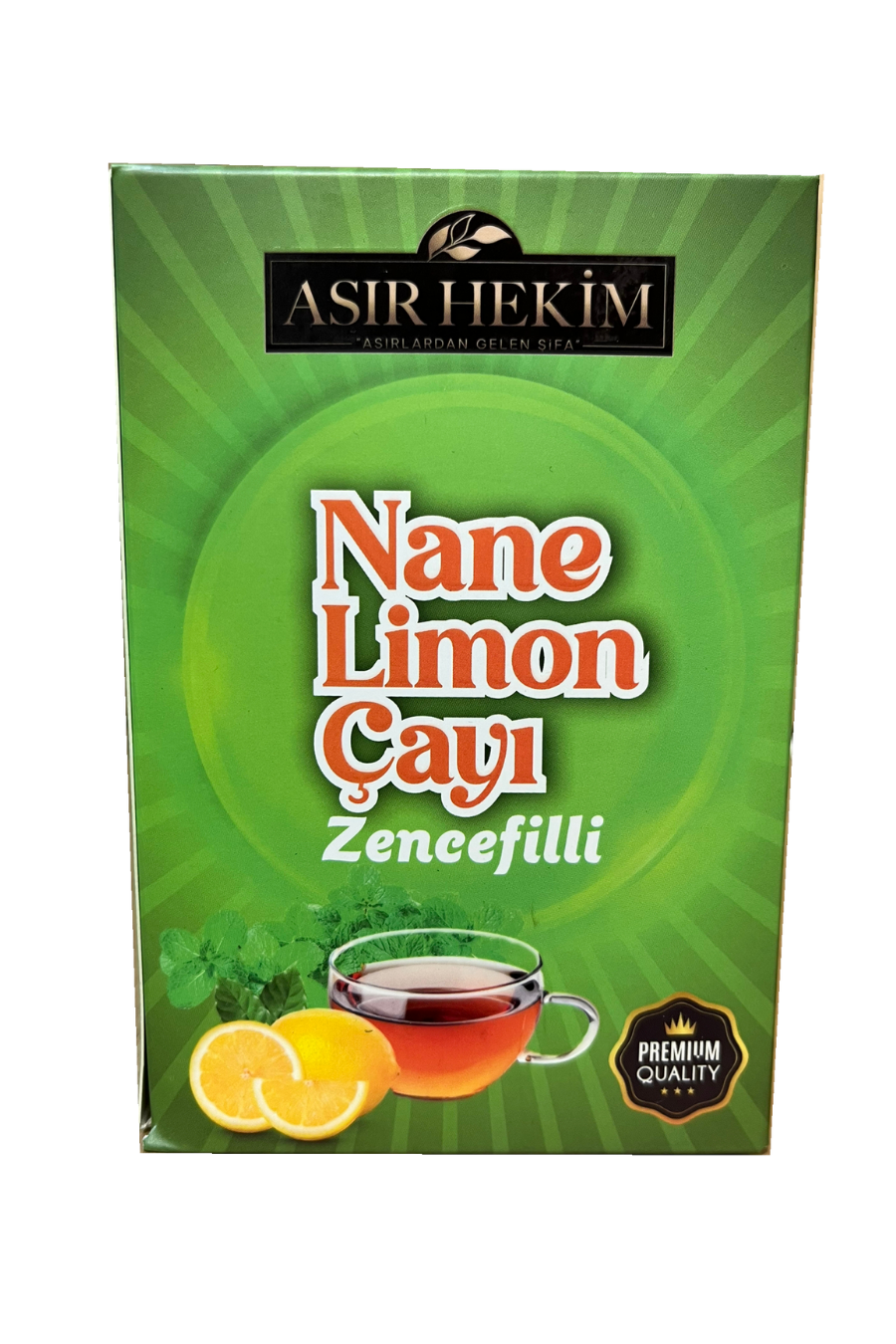 NANE LİMON ÇAYI 140 GR
